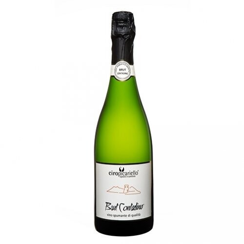 CIRO PICARIELLO BRUT CONTADINO METODO CLASSICO CL 75