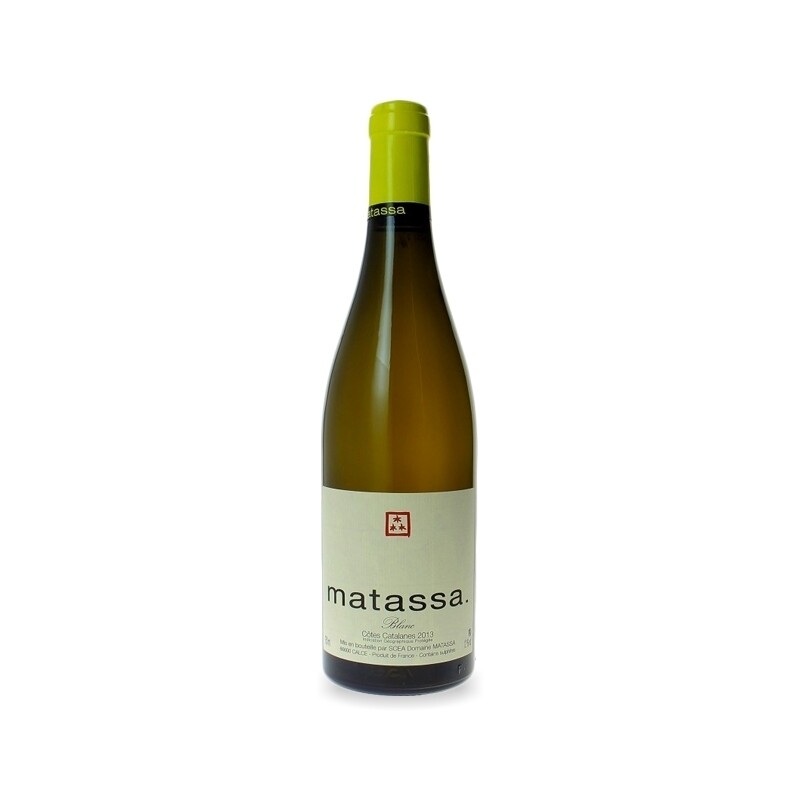 DOMAINE MATASSA COTES CATALANES BLANC IGP CL 75