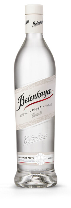 VODKA BELENKAYA CLASSIC CL 100 ALC. 40%