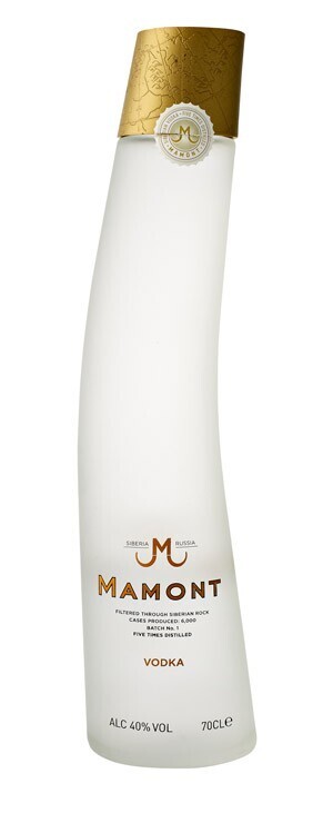 VODKA MAMONT RUSSIA CL 70 ALC. 40%
