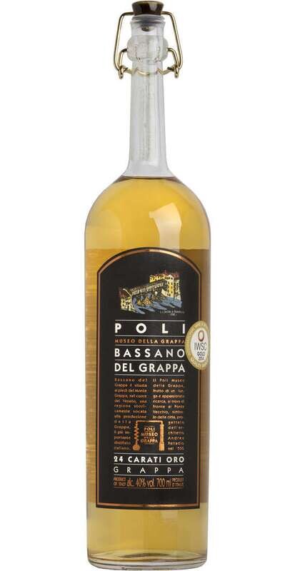 GRAPPA POLI 24 CARATI BASSANO DEL GRAPPA CL 70