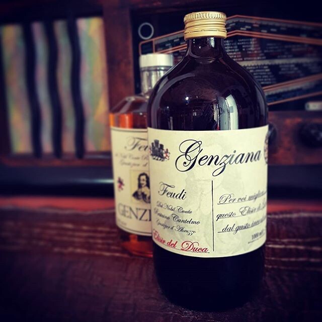 GENZIANA FEUDI ELISIR DEL DUCA ABRUZZO CL 100