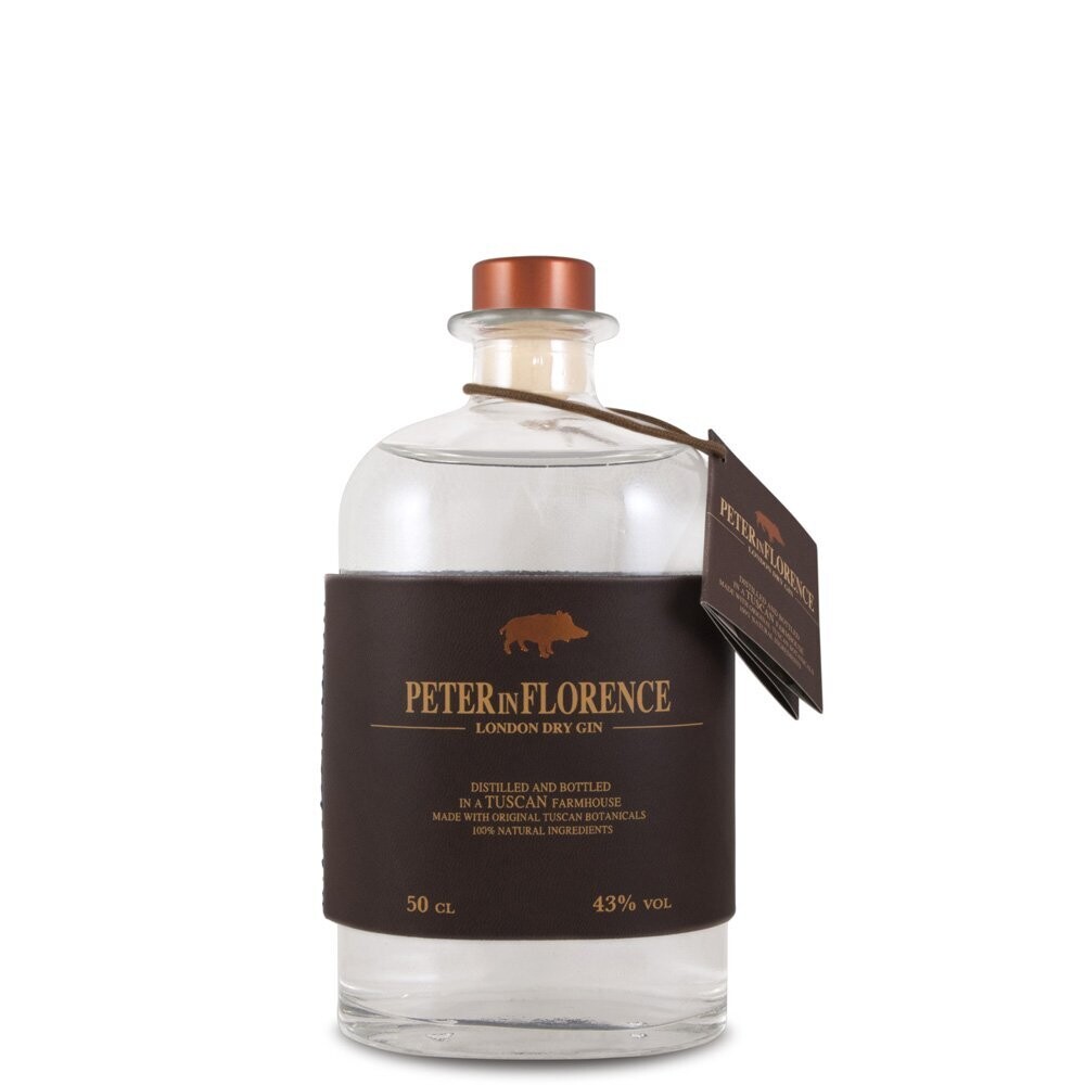GIN PETER IN FLORENCE CL 50 ALC 43%