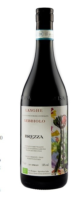AZIENDA AGRICOLA BREZZA LANGHE NEBBIOLO DOC CL 75