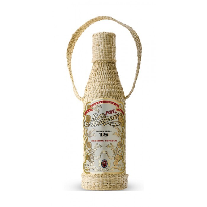 RUM MILLONARIO SOLERA 15 RESERVA ESPECIAL PERU' CL 70
