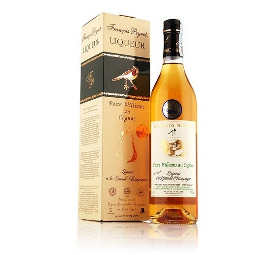 FRANCOIS PEYROT LIQUEUR AU COGNAC POIRE  CL 70 ASTUCCIATO