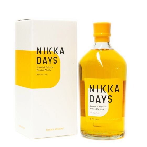 NIKKA DAYS SMOOTH & BLENDED WHISKY CL.70