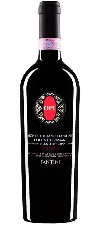 FANTINI OPI MONTEPULCIANO D'ABRUZZO RISERVA DOCG CL 75