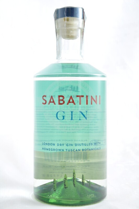 GIN SABATINI LONDON DRY CL 70 ALC.41,3%