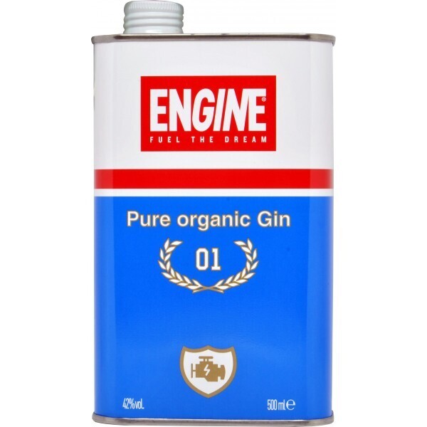 GIN ENGINE PURE ORGANIC 70 CL