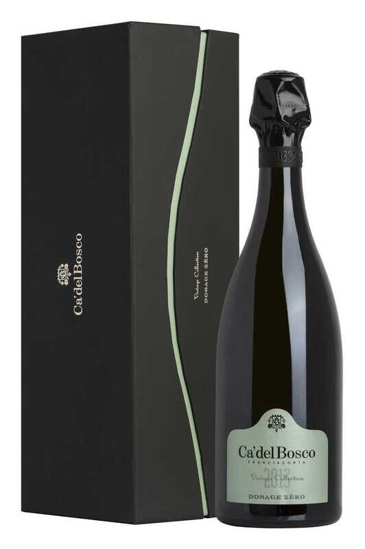 CA' DEL BOSCO FRANCIACORTA DOSAGGIO ZERO VINTAGE COLLECTION DOCG CL 75