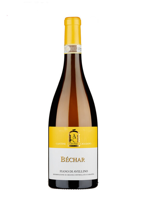 ANTONIO CAGGIANO FIANO DI AVELLINO "BECHAR" DOCG CL 75