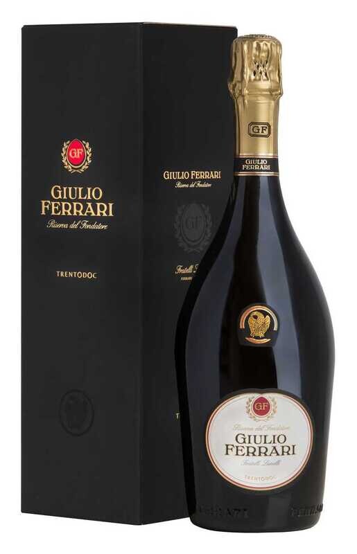 GIULIO FERRARI RISERVA DEL FONDATORE TRENTO 2009 DOC CL 75
