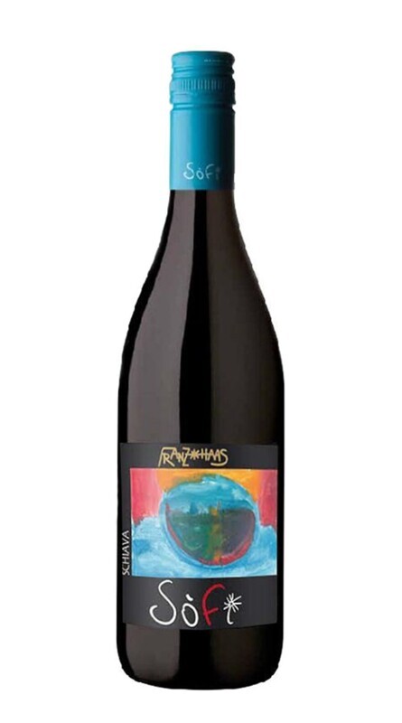 FRANZ HAAS VIGNETI DELLE DOLOMITI SOFI' SCHIAVA ROSSO IGT CL 75