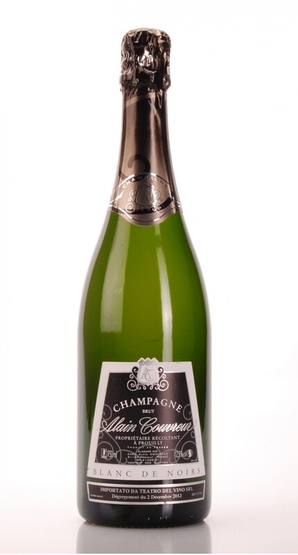 ALAIN COUVREUR BLANC DE NOIRS BRUT CHAMPAGNE CL 75