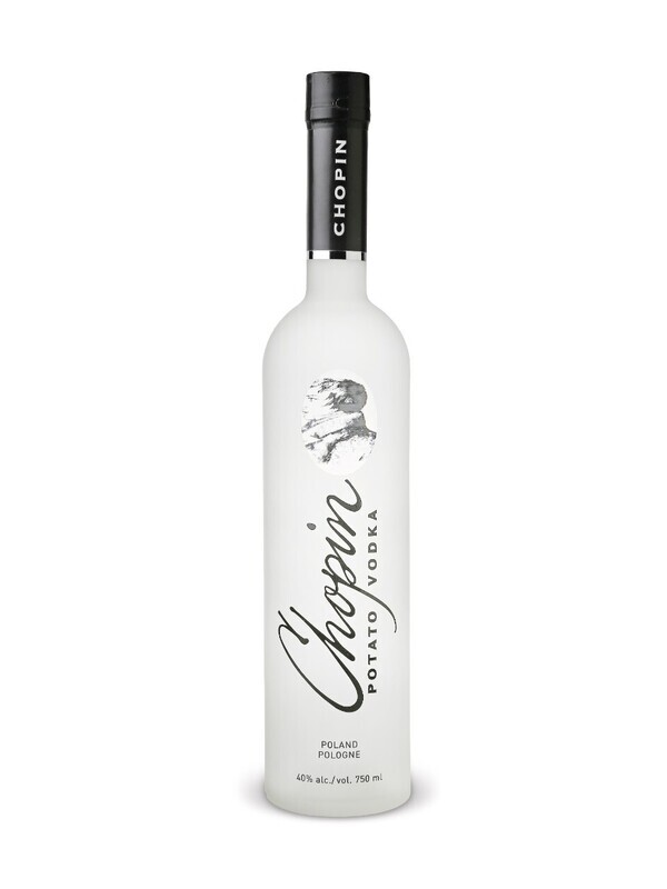 VODKA CHOPIN POTATO VODKA POLONIA CL 100 ALC. 40%
