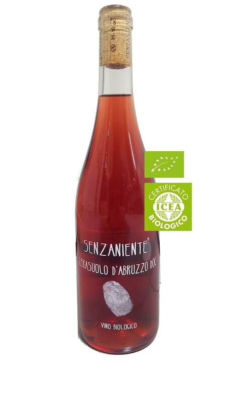 MARINA PALUSCI SENZA NIENTE CERASUOLO D'ABRUZZO DOC CL 75
