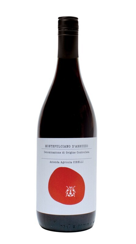 CIRELLI MONTEPULCIANO D'ABRUZZO DOC CL 75