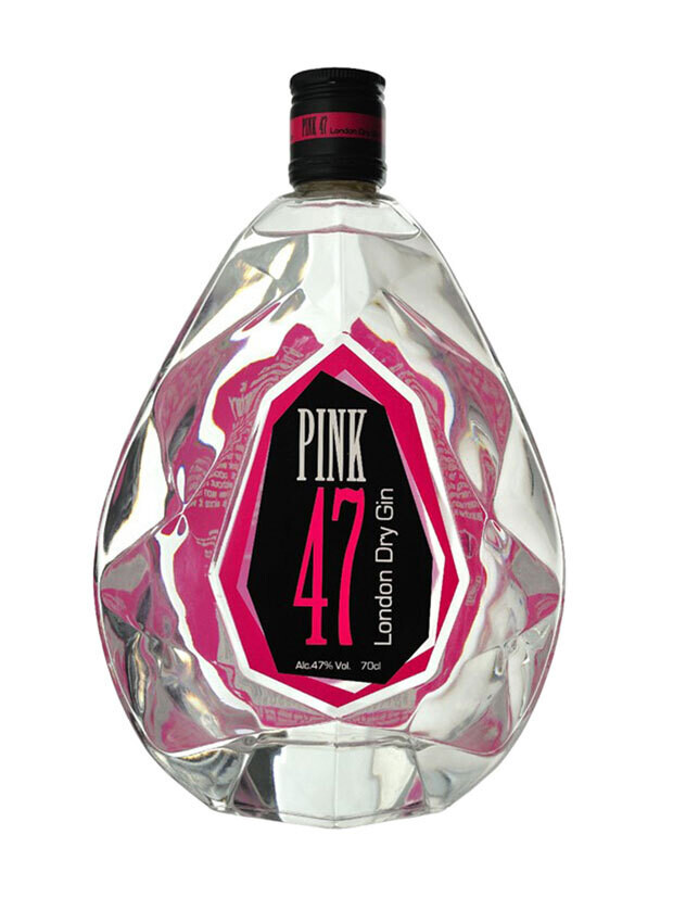 GIN PINK 47 LONDON DRY CL 70 ALC 47%
