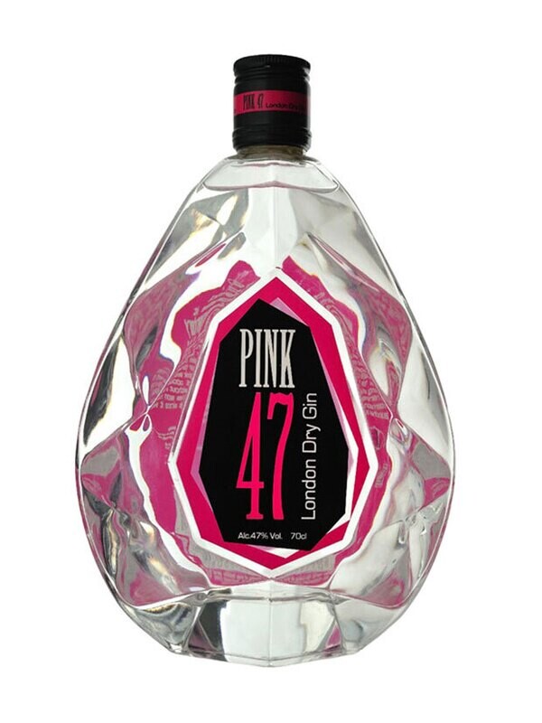 GIN PINK 47 LONDON DRY CL 70  ALC 47%