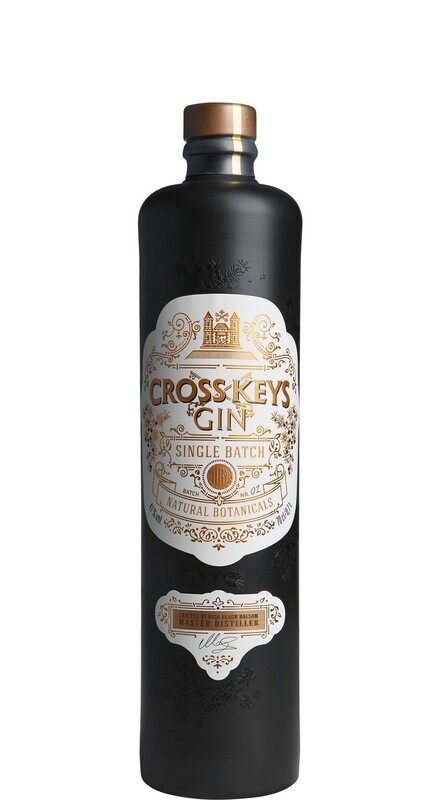 GIN CROSS KEYS SINGLE BATCH CL 70 ALC. 41%