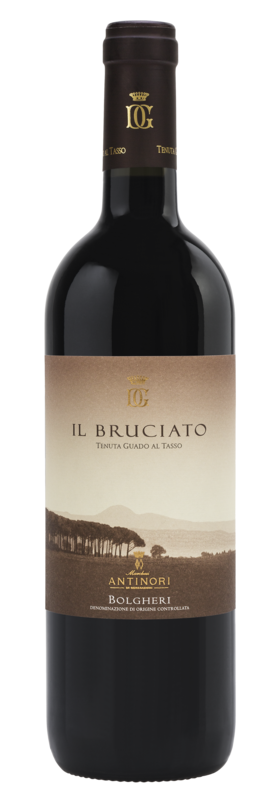 MARCHESI ANTINORI IL BRUCIATO TENUTA GUADO AL TASSO BOLGHERI DOC CL 75