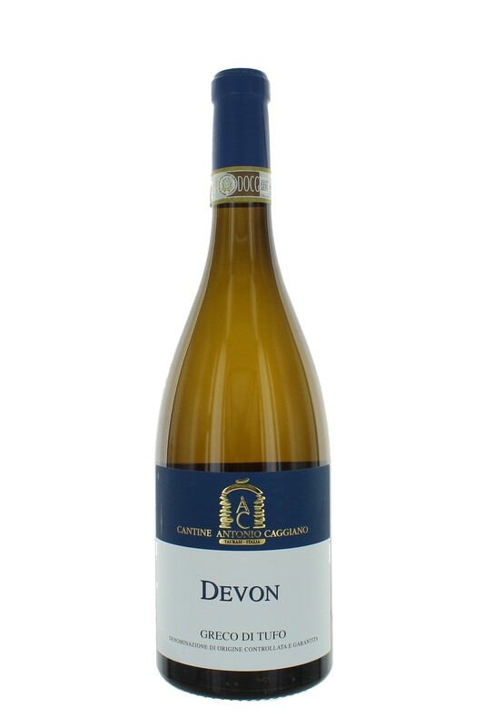 ANTONIO CAGGIANO GRECO DI TUFO "DEVON" DOCG CL 75