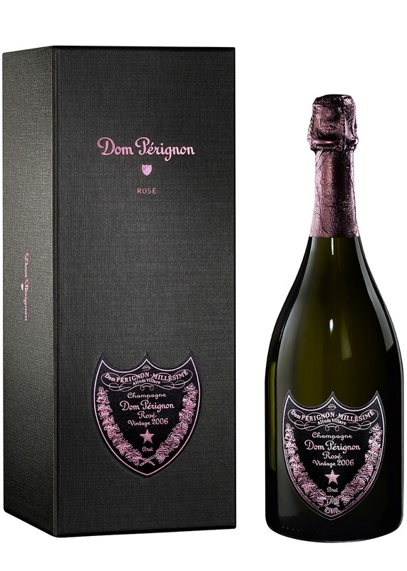 DOM PERIGNON ROSE' VINTAGE 2006 ASTUCCIATO CL.75