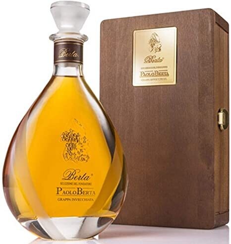 GRAPPA PAOLO BERTA RISERVA DEL FONDATORE CL 70