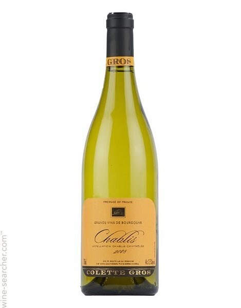 DOMAINE COLETTE GROS CHABLIS 1er CRU LES FOURNEAUX CL 75
