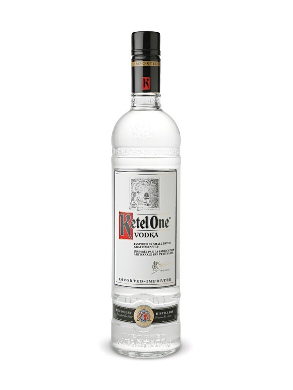 VODKA KETEL ONE OLANDA CL 100 ALC. 40%