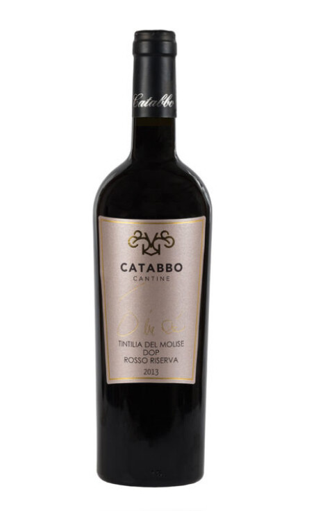 CATABBO " VINCE' "TINTILIA DEL MOLISE DOC RISERVA CL 75