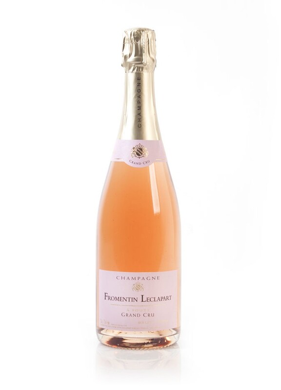 FROMENTIN LECLAPART BRUT ROSE' CHAMPAGNE GRAND CRU CL 75