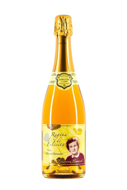BARICCHI MOSCATO "REGINA DI FELICITA'" CL 75