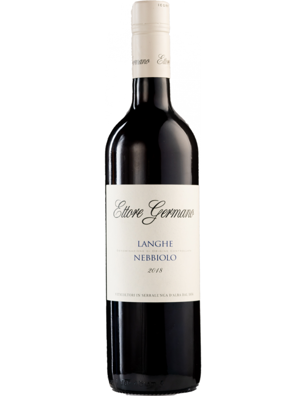 ETTORE GERMANO LANGHE NEBBIOLO DOC CL 75