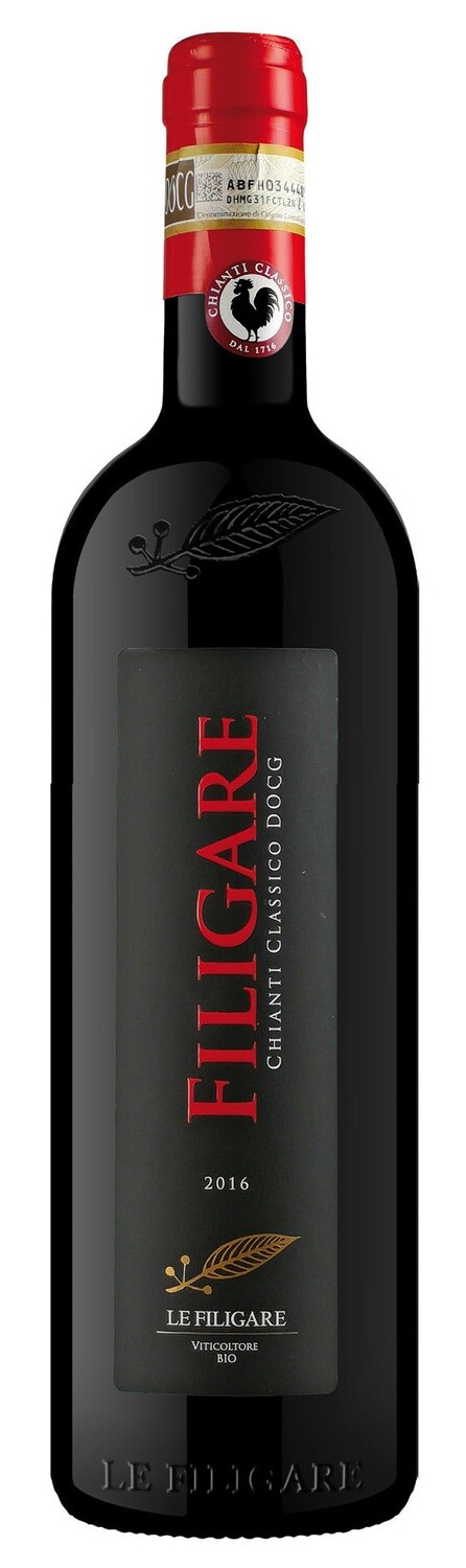 LE FILIGARE CHIANTI CLASSICO DOCG CL 75