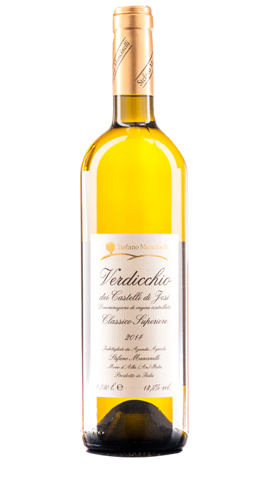 STEFANO MANCINELLI VERDICCHIO DEI CASTELLI DI JESI CLASSICO DOC CL 75