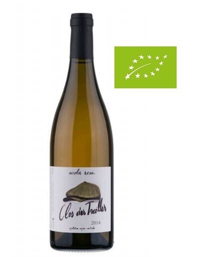 NICOLAS REAU CLOS DES TREILLES CHENIN BLANC AOC CL 75