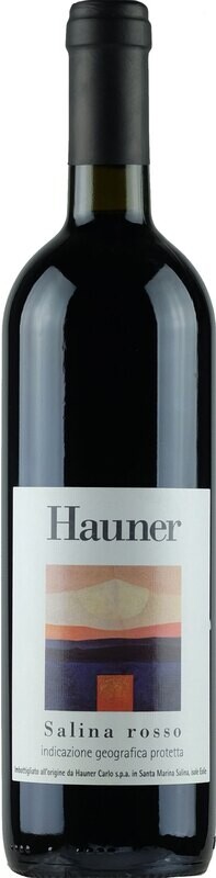 HAUNER SALINA ROSSO IGP CL.75