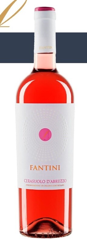 FANTINI CERASUOLO D'ABRUZZO DOC CL.75