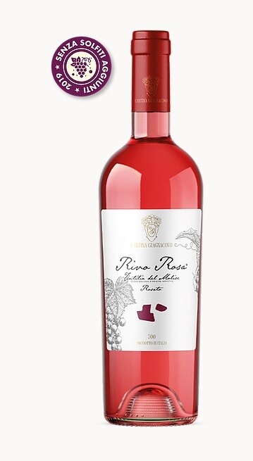 CANTINA GIAGNACOVO RIVO ROSA ROSATO DI TINTILIA DOP CL 75