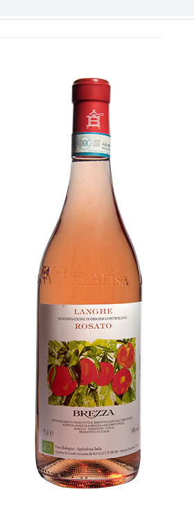 AZIENDA AGRICOLA BREZZA LANGHE ROSATO DOC CL 75