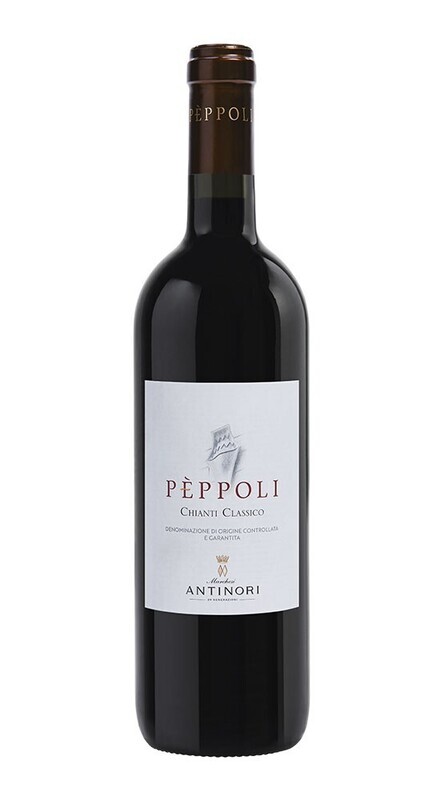 MARCHESI ANTINORI "PEPPOLI" CHIANTI CLASSICO DOCG CL 75