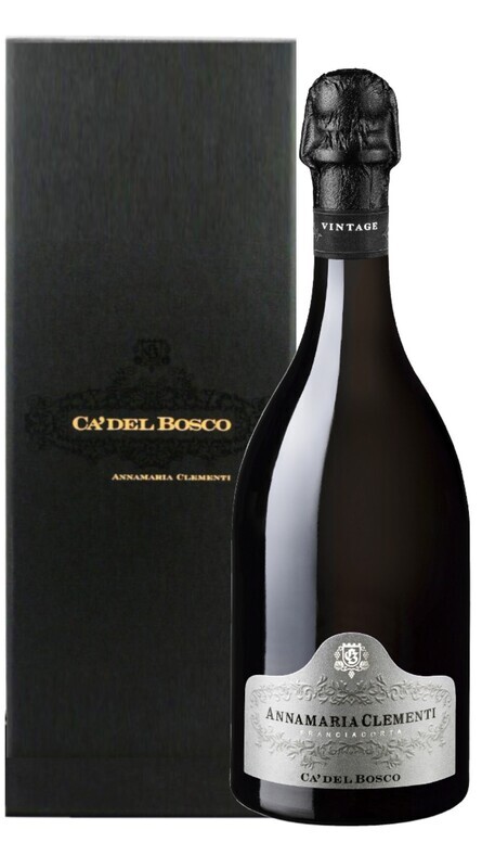 CA' DEL BOSCO FRANCIACORTA ANNAMARIA CLEMENTI DOSAGGIO ZERO DOCG 2014 CL 75