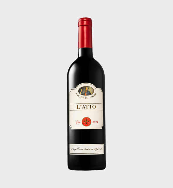 CANTINE DEL NOTAIO L'ATTO AGLIANICO DEL VULTURE IGT CL 75