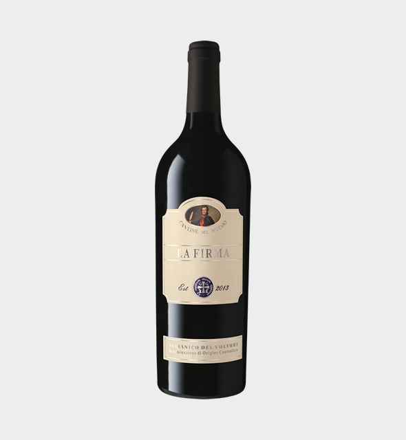 CANTINE DEL NOTAIO LA FIRMA AGLIANICO DEL VULTURE 2015  IGT CL 75