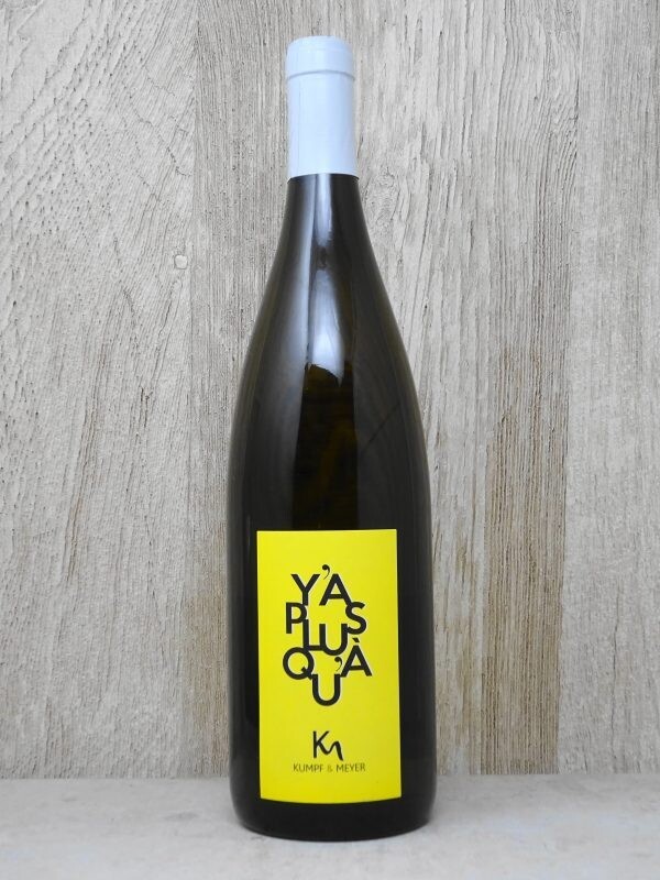 KUMPF ET MEYER Y'A PLUS QU'A AUXERROIS ET SYLVANER CL 75