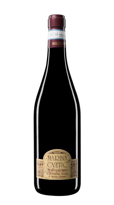 MARINA CVETIC TENUTA MASCIARELLI MONTEPULCIANO DOC RISERVA CL 75