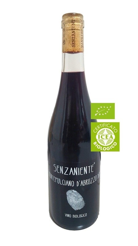 MARINA PALUSCI SENZA NIENTE MONTEPULCIANO D'ABRUZZO DOC CL 75
