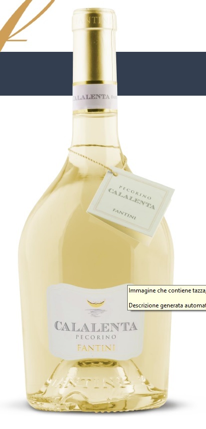 FANTINI CALALENTA PECORINO TERRE D'ABRUZZO IGT CL.75 - CONFEZIONE DA 6 BOTTIGLIE
